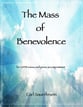 The Mass of Benevolence SATB Vocal Score cover